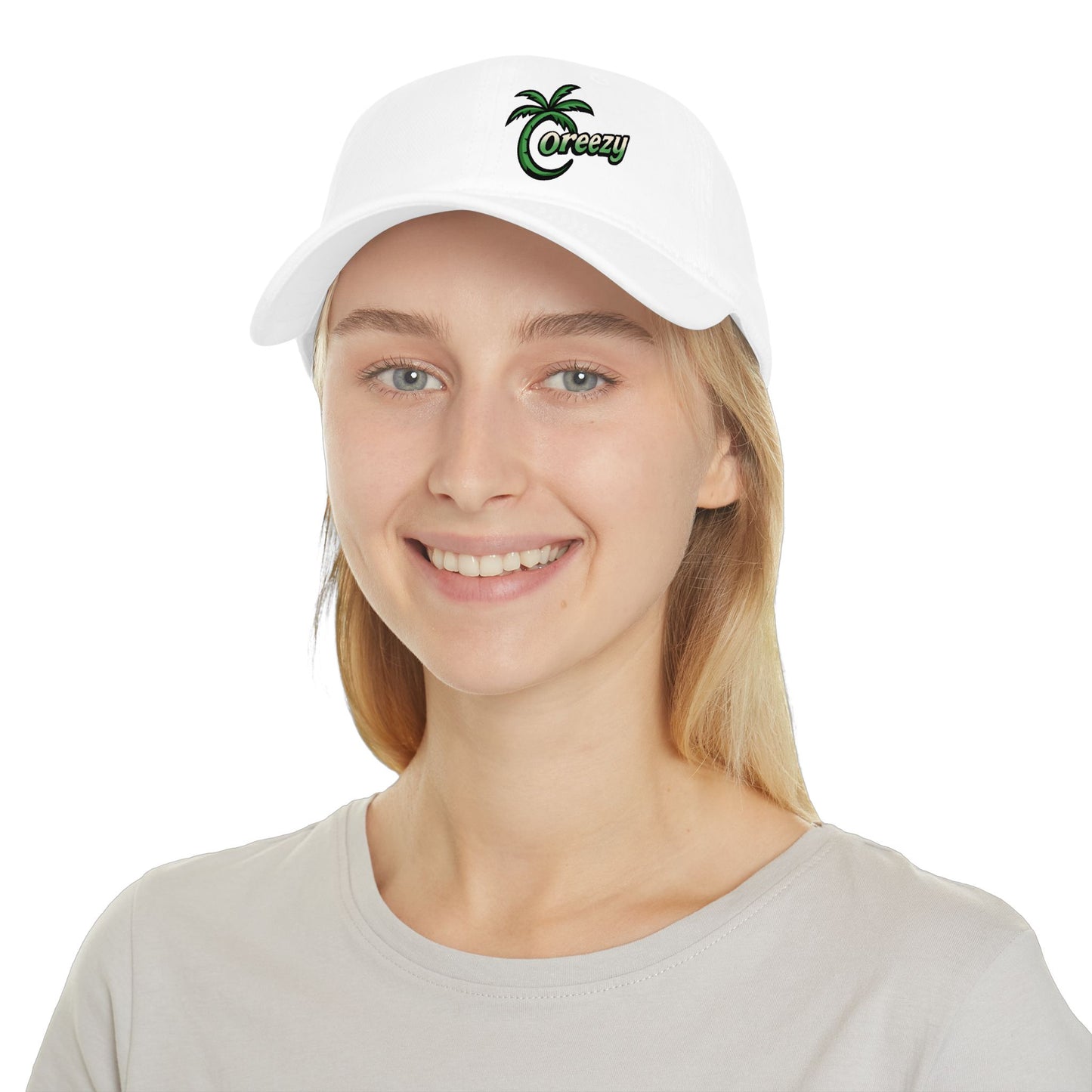 Coreezy Dad Hat – Low Profile Cap | Minimal Logo Streetwear Hat | Unisex Adjustable