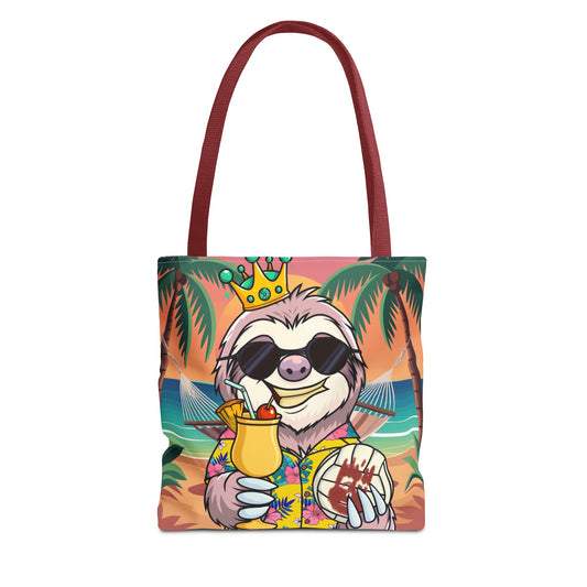 Coreezy Sloth Tote Bag – Fun Beach Tote | Everyday Carry