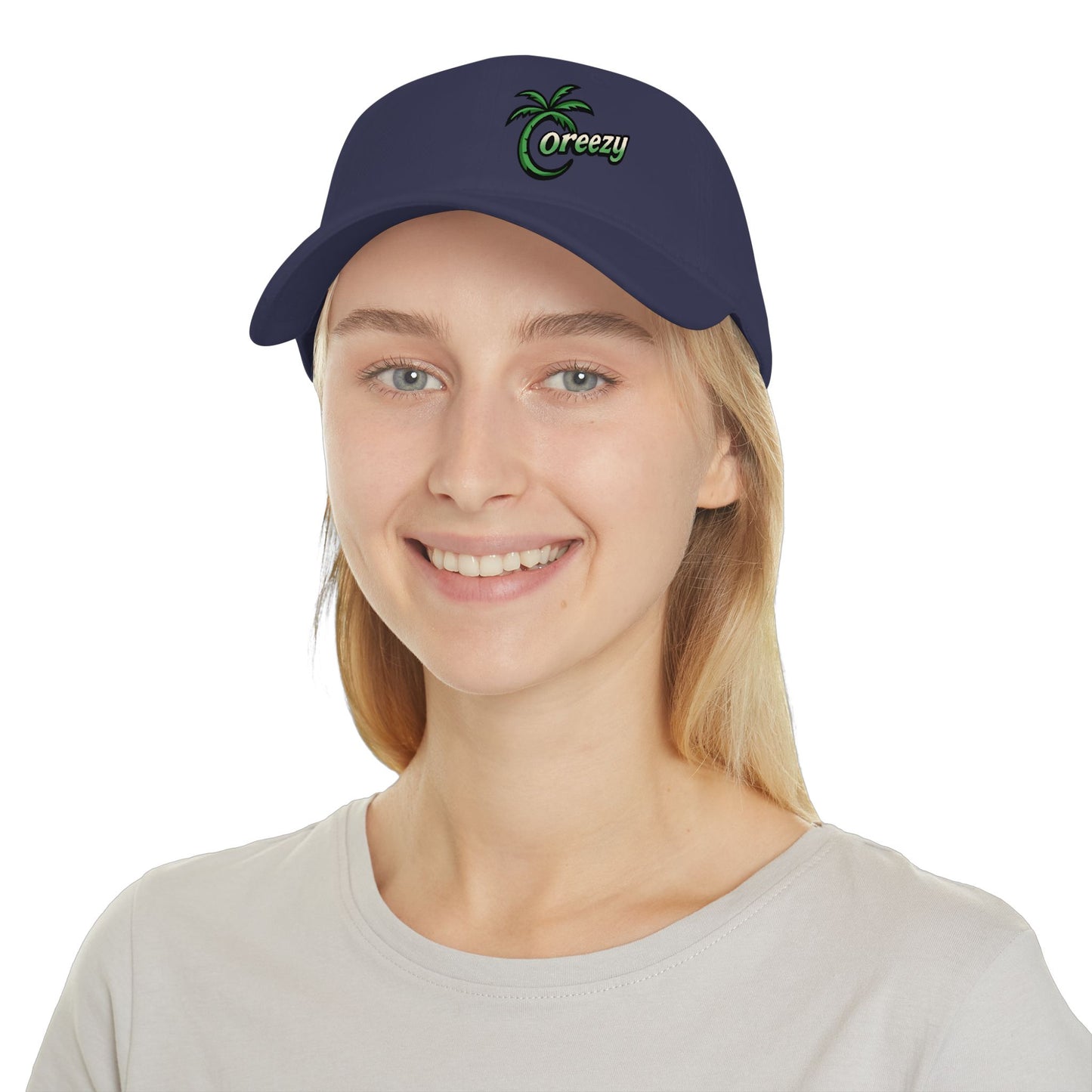 Coreezy Dad Hat – Low Profile Cap | Minimal Logo Streetwear Hat | Unisex Adjustable