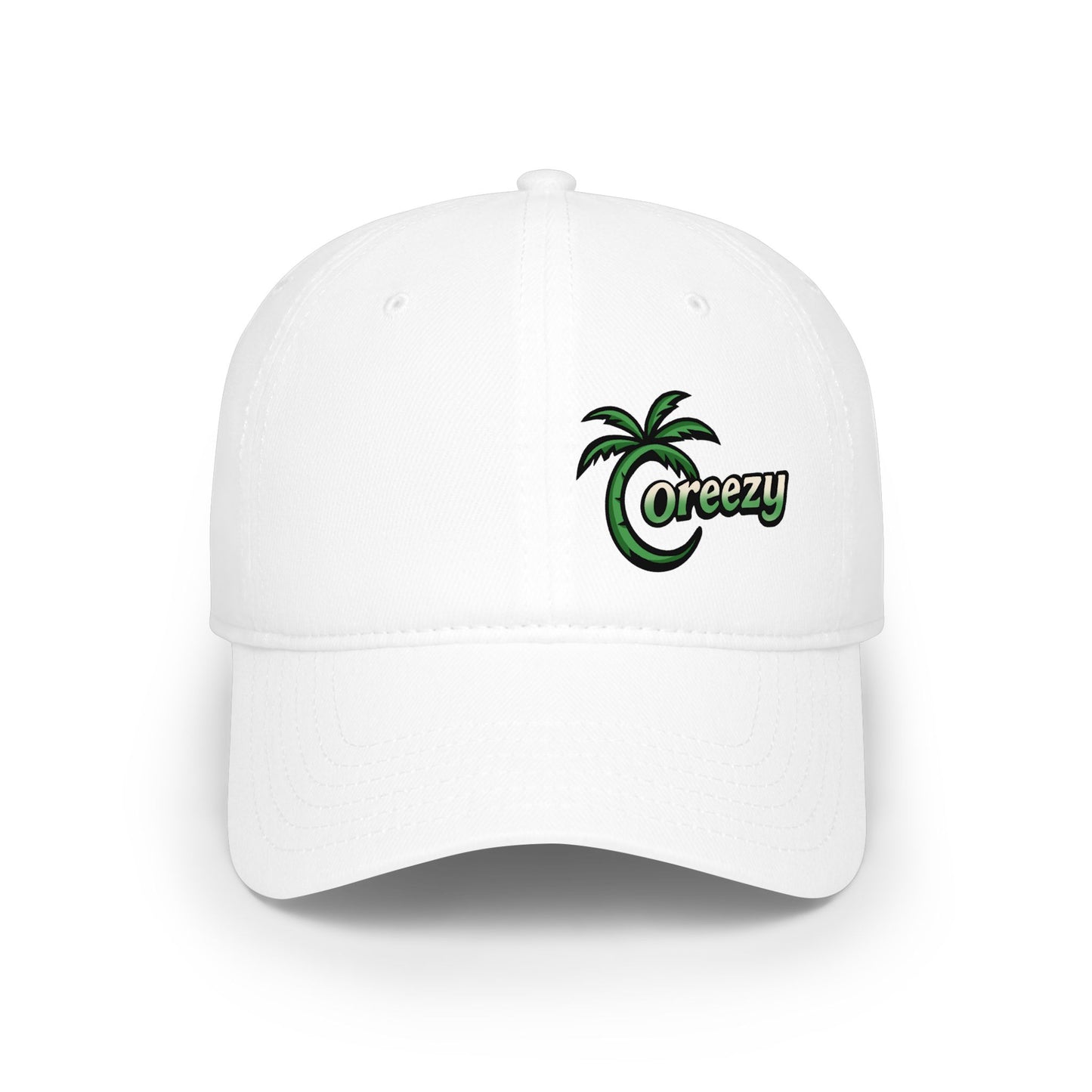 Coreezy Dad Hat – Low Profile Cap | Minimal Logo Streetwear Hat | Unisex Adjustable