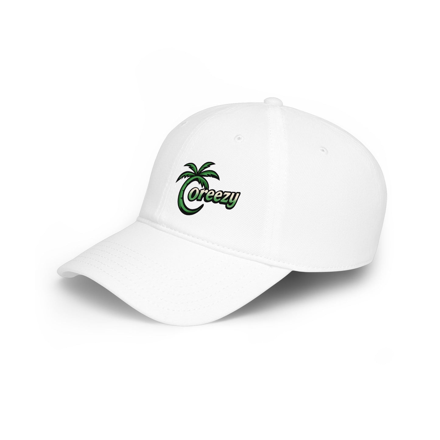 Coreezy Dad Hat – Low Profile Cap | Minimal Logo Streetwear Hat | Unisex Adjustable