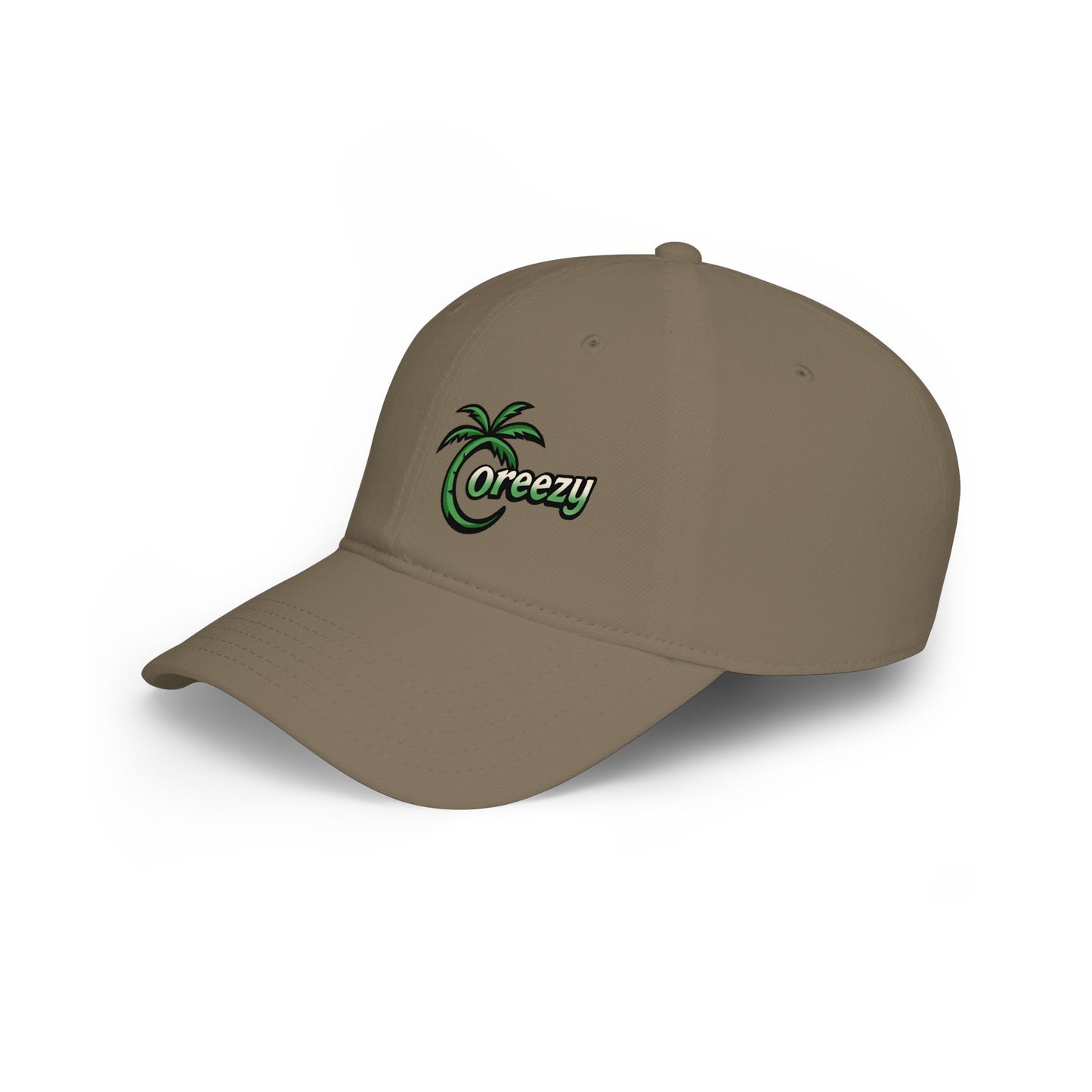 Coreezy Dad Hat – Low Profile Cap | Minimal Logo Streetwear Hat | Unisex Adjustable