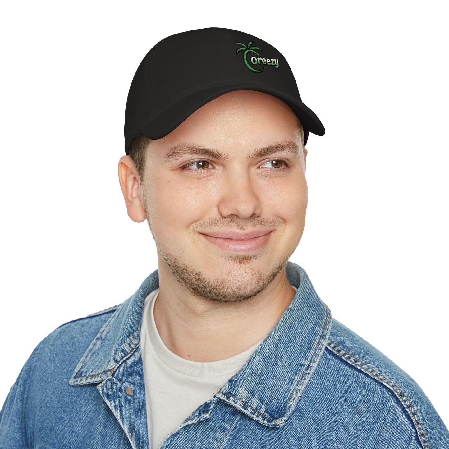 Coreezy Dad Hat – Low Profile Cap | Minimal Logo Streetwear Hat | Unisex Adjustable