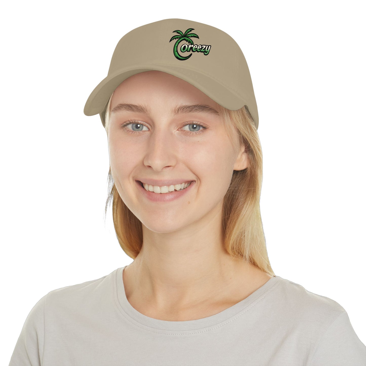 Coreezy Dad Hat – Low Profile Cap | Minimal Logo Streetwear Hat | Unisex Adjustable