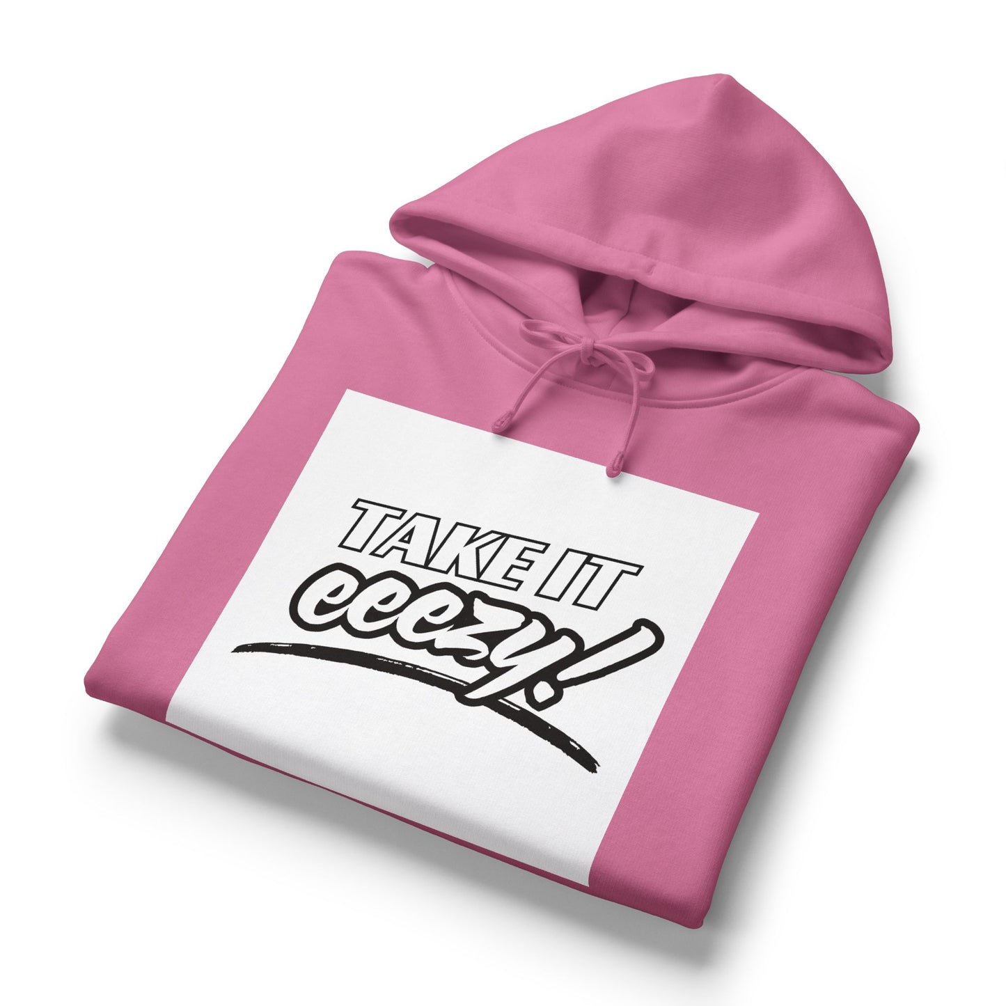 Take It Eeezy Women's Hoodie | Streetwear Hoodie | Coreezy