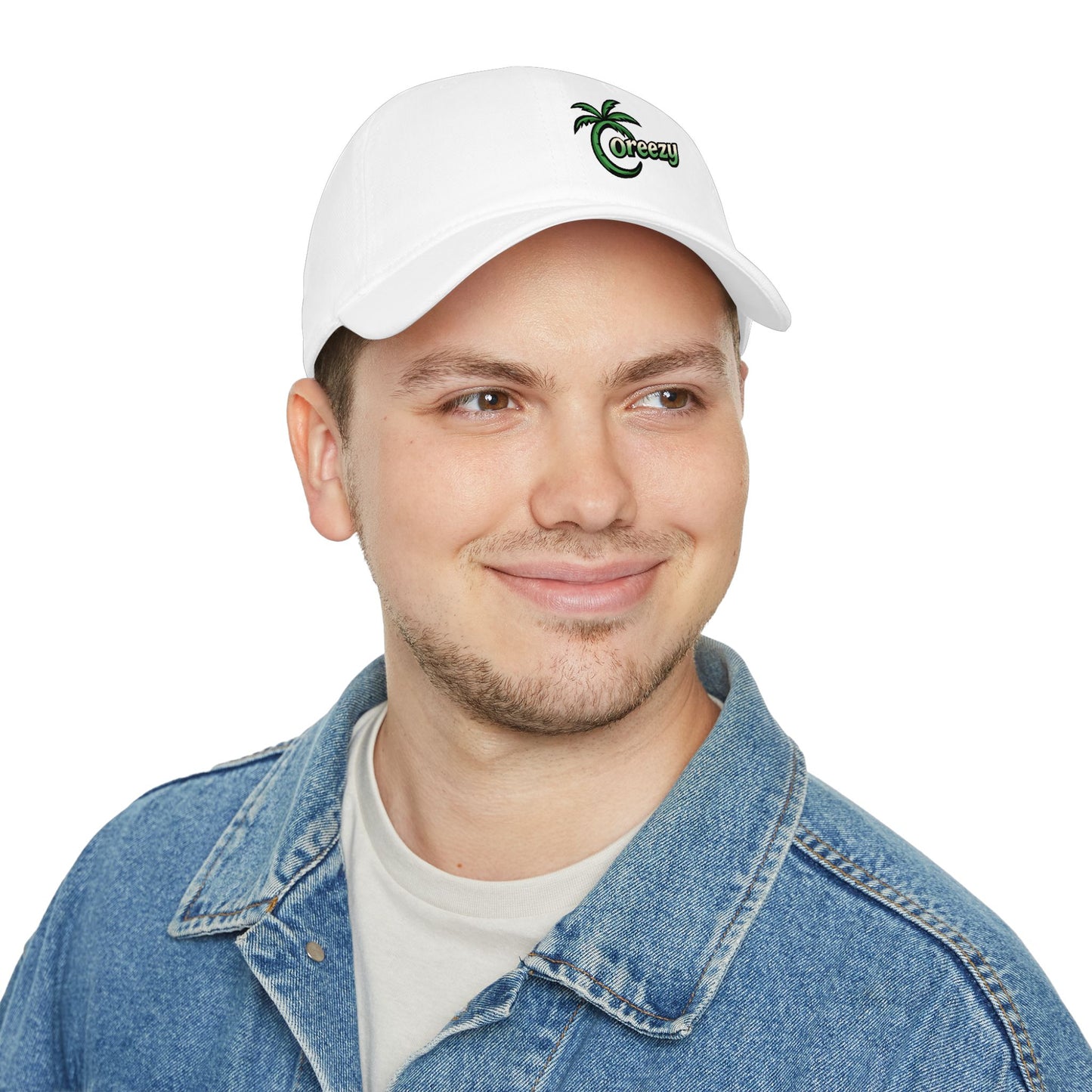 Coreezy Dad Hat – Low Profile Cap | Minimal Logo Streetwear Hat | Unisex Adjustable