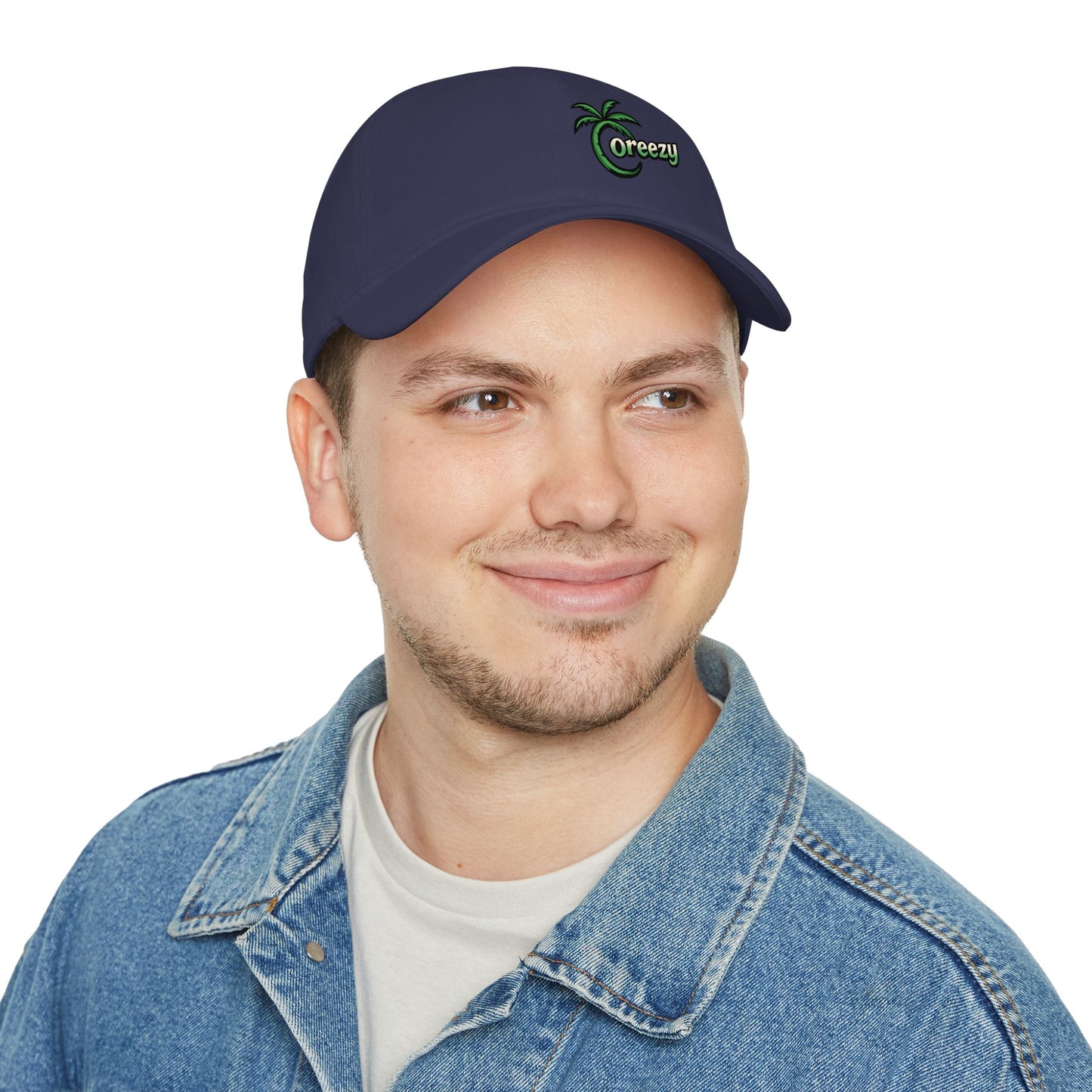 Coreezy Dad Hat – Low Profile Cap | Minimal Logo Streetwear Hat | Unisex Adjustable