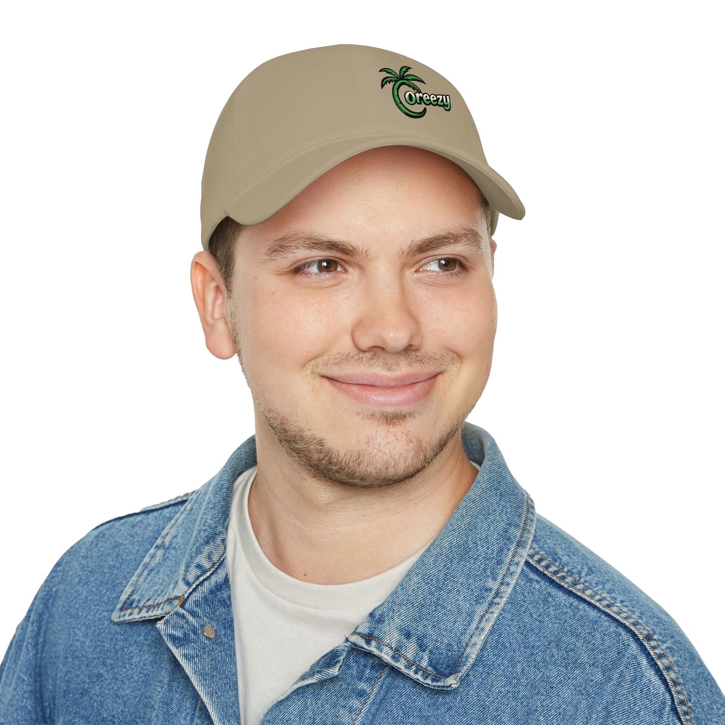 Coreezy Dad Hat – Low Profile Cap | Minimal Logo Streetwear Hat | Unisex Adjustable