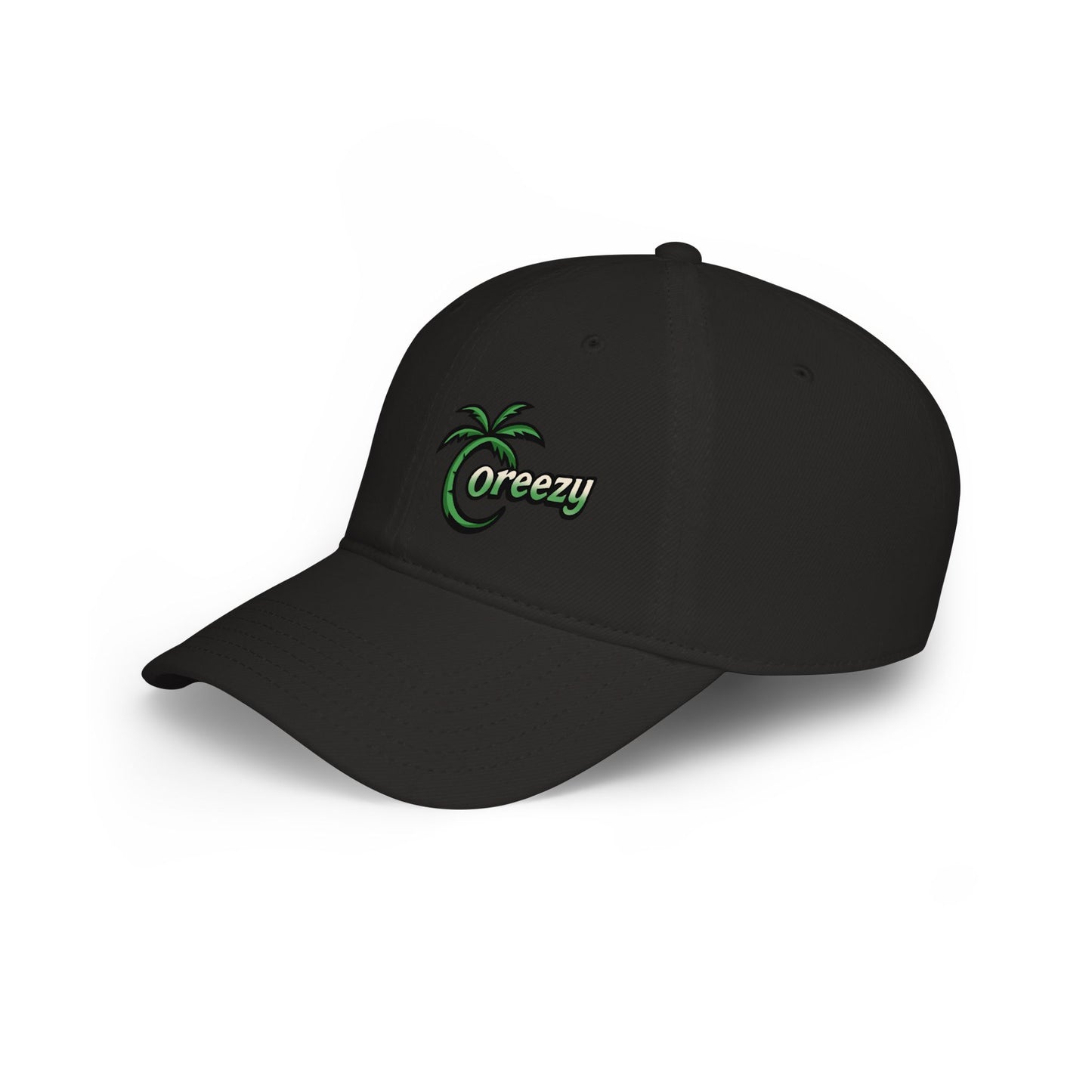Coreezy Dad Hat – Low Profile Cap | Minimal Logo Streetwear Hat | Unisex Adjustable