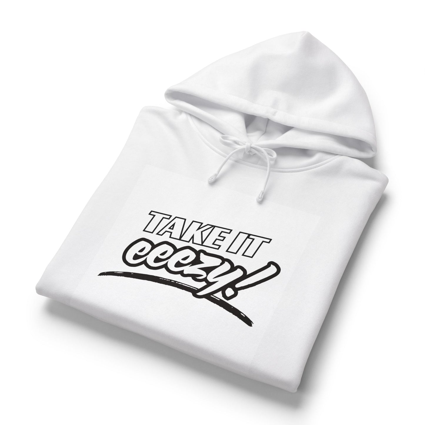 Take It Eeezy Women's Hoodie | Streetwear Hoodie | Coreezy
