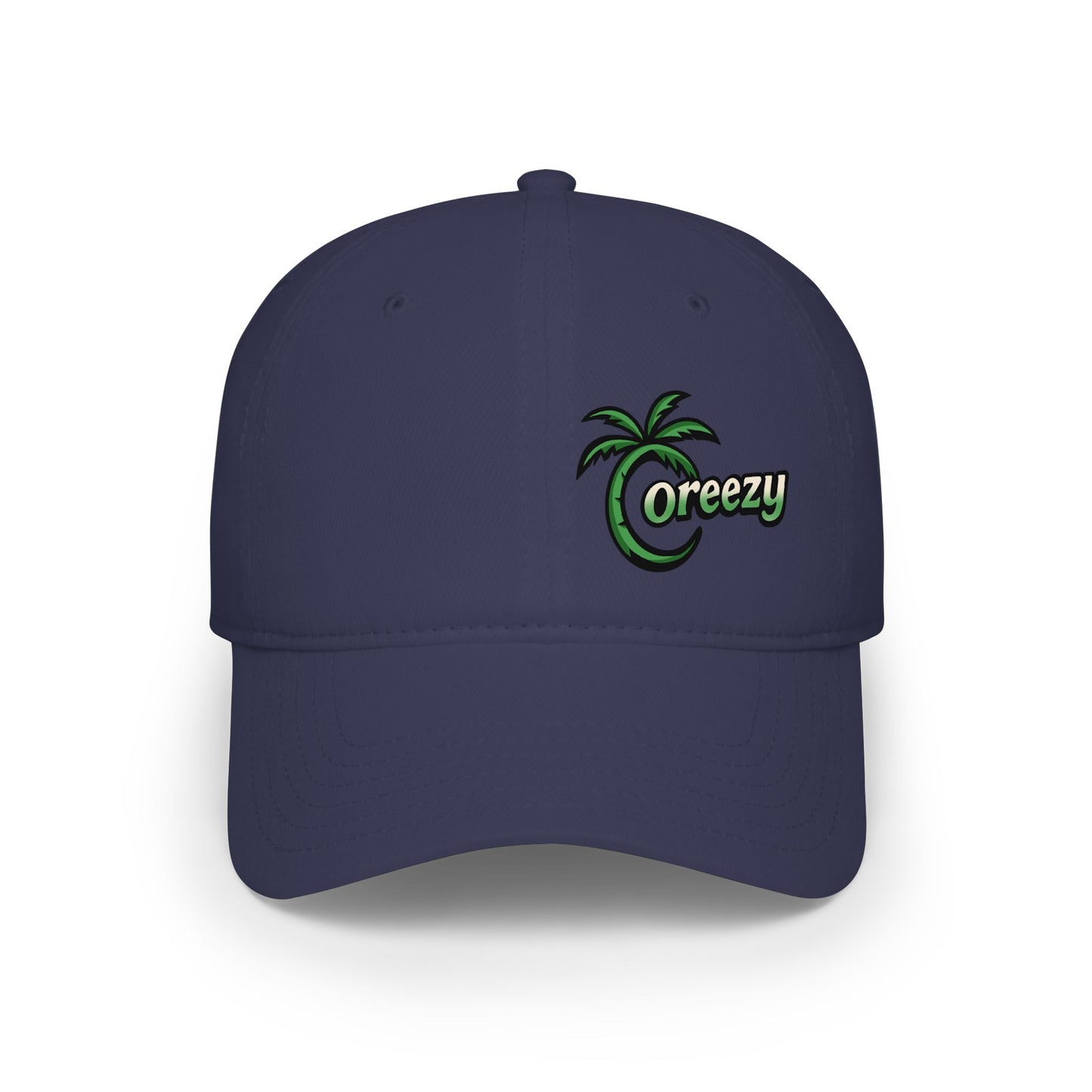 Coreezy Dad Hat – Low Profile Cap | Minimal Logo Streetwear Hat | Unisex Adjustable