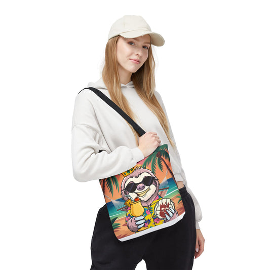 Coreezy Sloth Tote Bag – Fun Beach Tote | Everyday Carry
