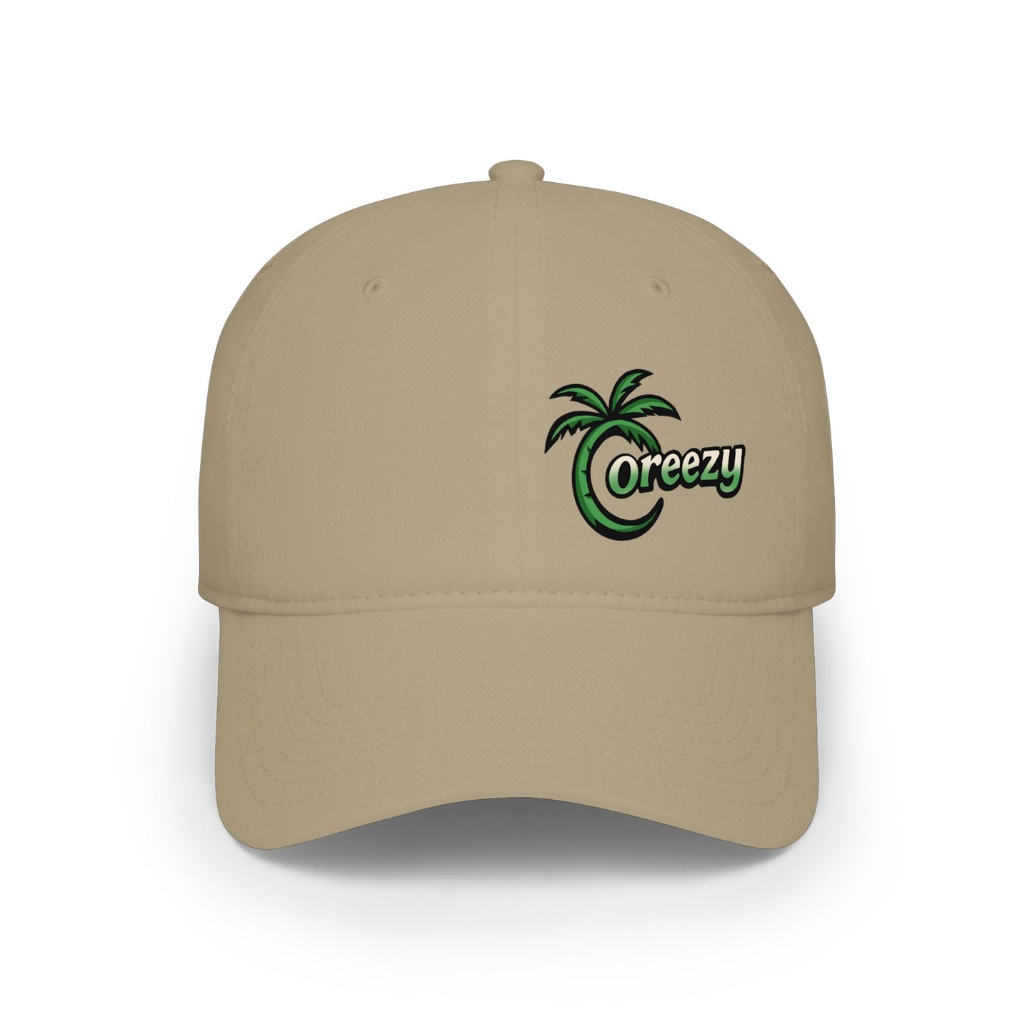 Coreezy Dad Hat – Low Profile Cap | Minimal Logo Streetwear Hat | Unisex Adjustable