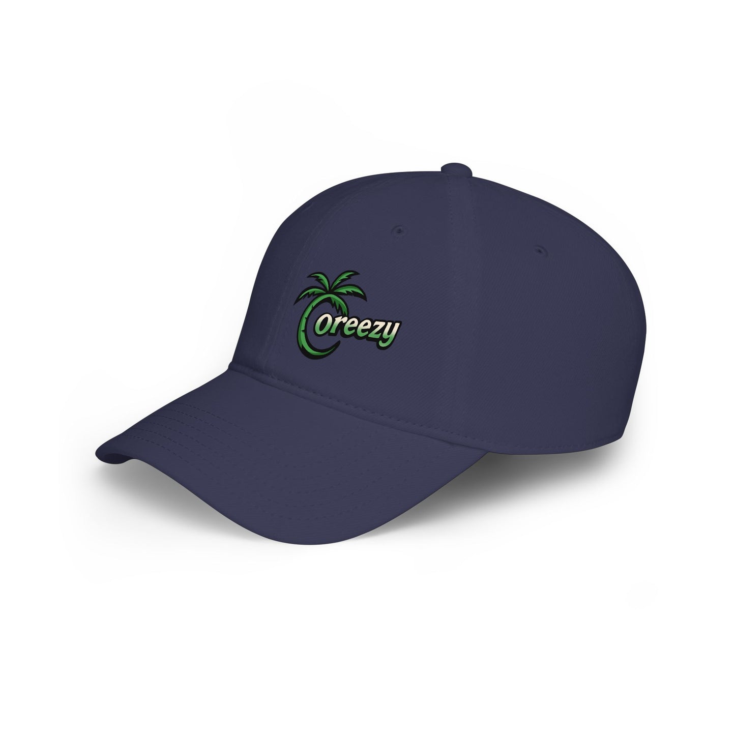 Coreezy Dad Hat – Low Profile Cap | Minimal Logo Streetwear Hat | Unisex Adjustable