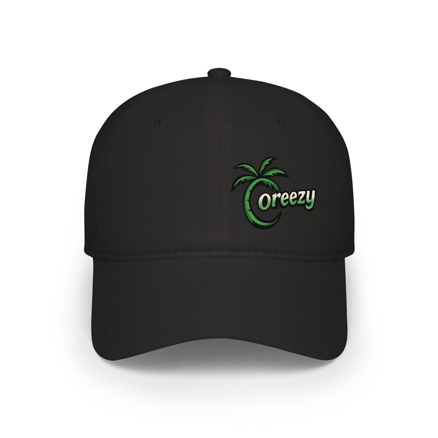 Coreezy Dad Hat – Low Profile Cap | Minimal Logo Streetwear Hat | Unisex Adjustable