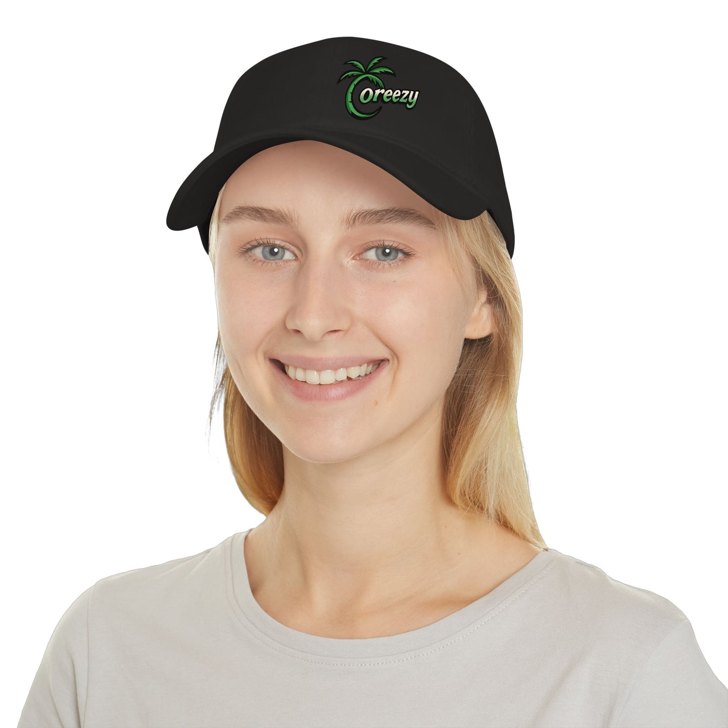Coreezy Dad Hat – Low Profile Cap | Minimal Logo Streetwear Hat | Unisex Adjustable