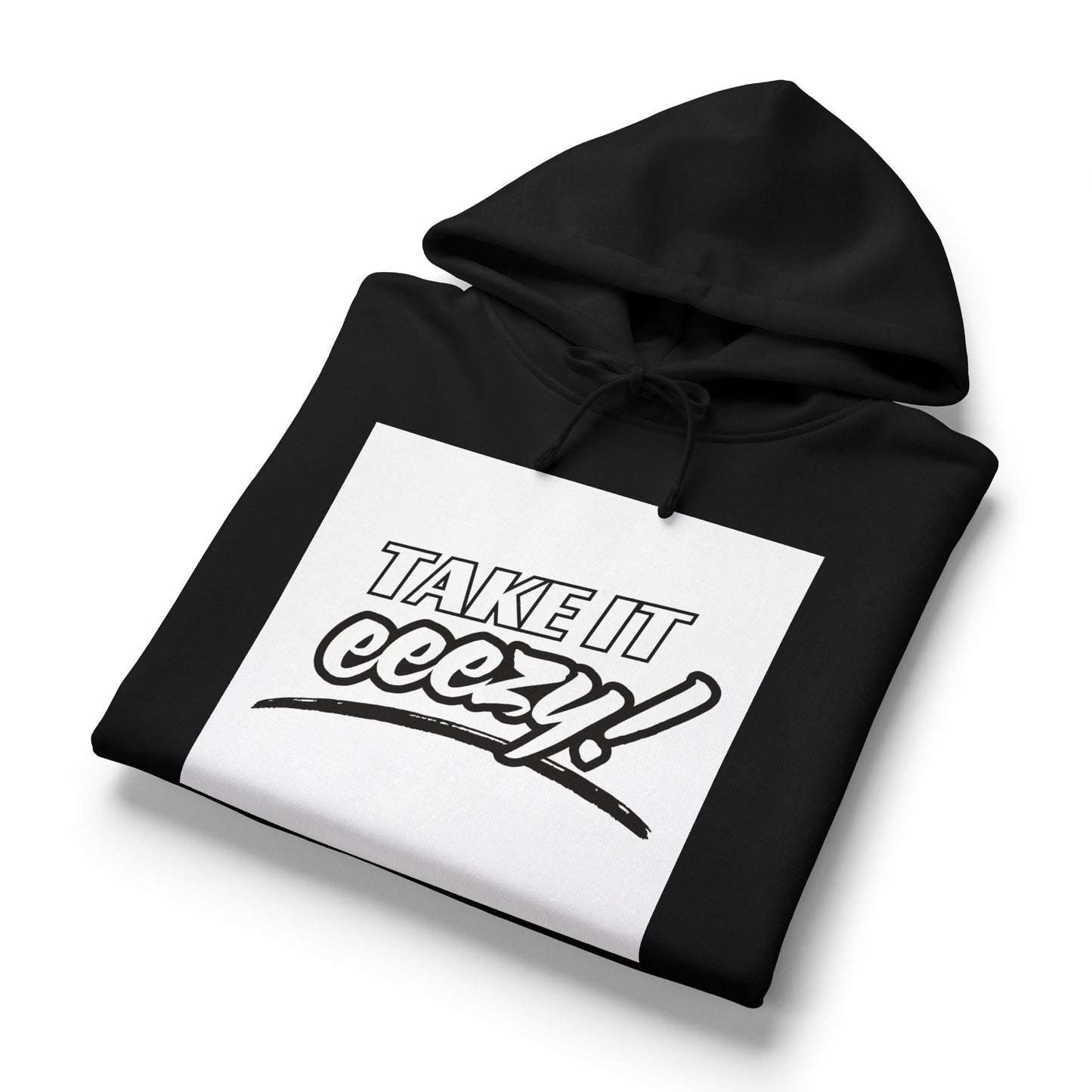 Take It Eeezy Women's Hoodie | Streetwear Hoodie | Coreezy